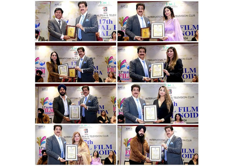 Global Film Awards Were Presented During 17th Global Film Festival