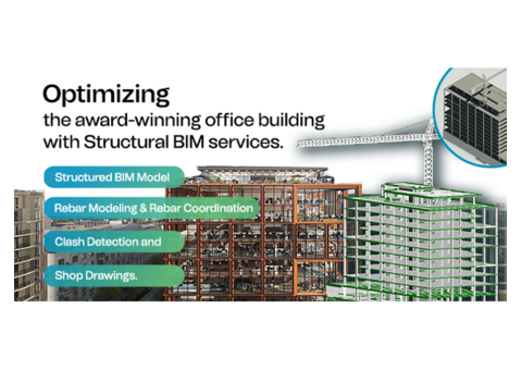 Optimize Your Building Projects with Structural BIM Services!