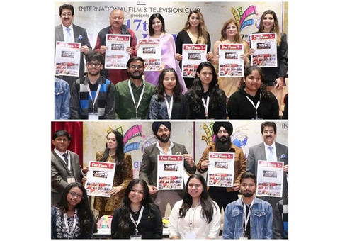 Delegates Appreciated Efforts of Students of Journalism at 17th GFFN