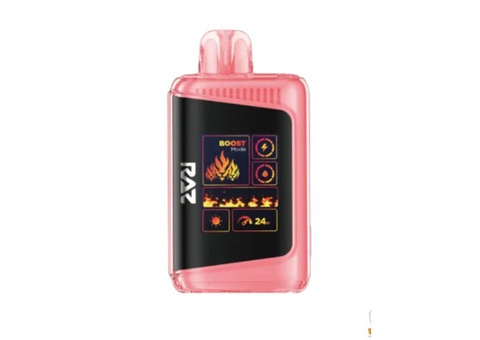 RAZ LTX 25K ZERO NICOTINE (DC 25K) Strawberry Burst