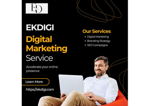 Boost Your Business with the Best Digital Marketing Services-Ekdigi