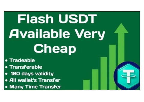 Fast, Reliable Flash USDT Software