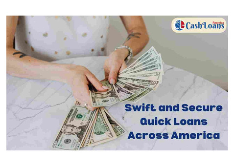 Get Fast Quick Loans Across America | CashLoansAmerica