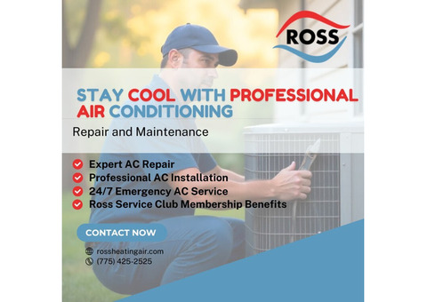 Stay Cool with Professional Air Conditioning Repair and Maintenance