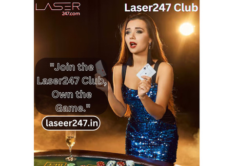 The most reliable and secure Laser247 Login is Laser247 Club.