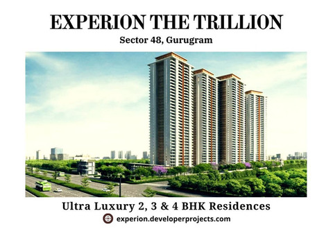 Experion The Trillion Gurugram- Home That Never Fails To Bring Luxury