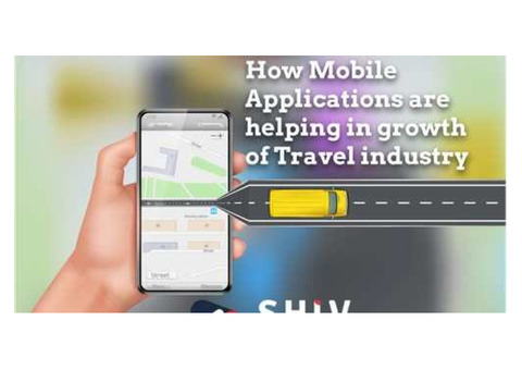 Innovative Travel App Development by Shiv Technolabs