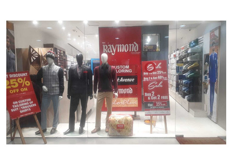 Raymond Custom Tailoring: Crafted Elegance, Personalized Style