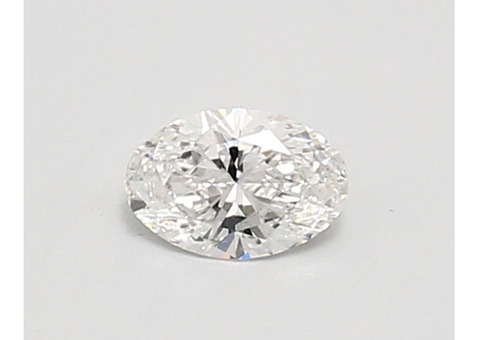 Buy Oval Cut Lab Diamond IGI 0.32 Carat