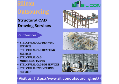 Customized Structural CAD Drawing Services in Phoenix