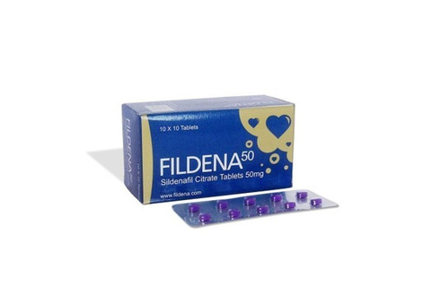 Buy Fildena 50mg Tablets Cheap Online