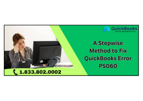 QuickBooks Error ps060: Why It Happens and How to Avoid It