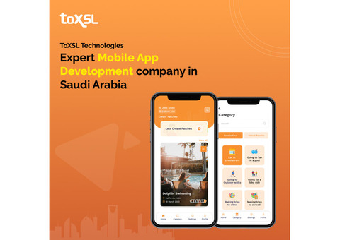 Expert Mobile App Development company in Saudi Arabia