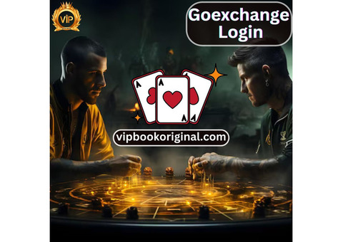 Create Go Exchange New ID and Goexchange Login ID