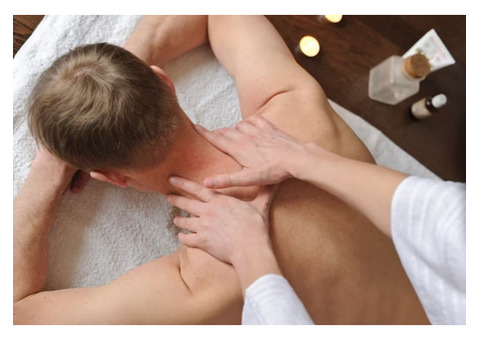 Deep Tissue Massage Near Me – Relax & Relieve Pain Today