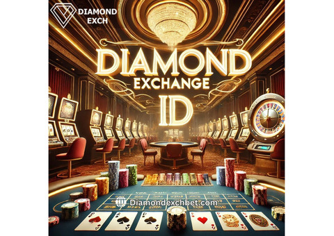 Create Your Diamond Exch ID for Safe Betting and Gaming Online