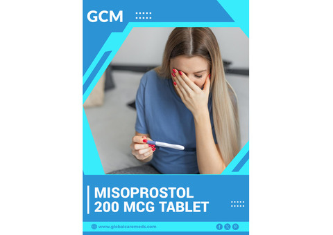 Misoprostol 200 MCG Tablet - Global Care Meds