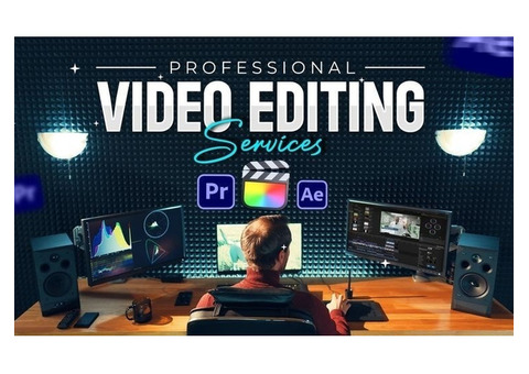 Best Video Editing Services - Litost India