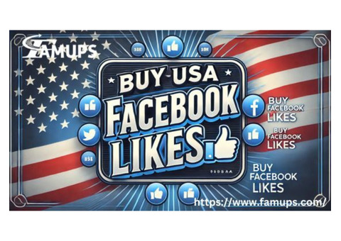 Enhance Your Facebook Reach with Buy USA Facebook Likes