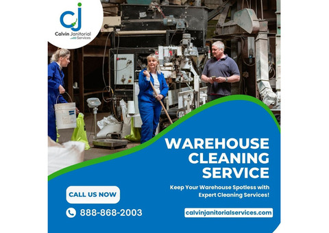 Warehouse Cleaning Services in Surrey