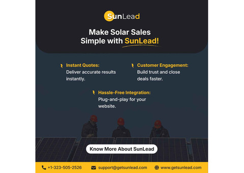 Transform Solar Leads into Paying Customers | Sunlead