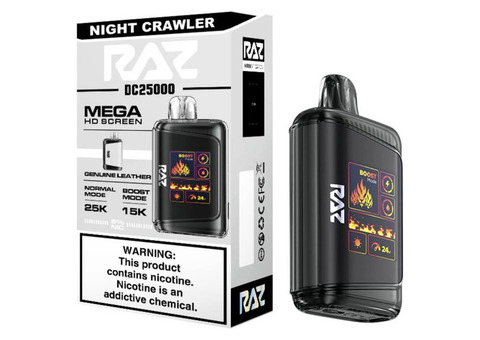 Night Crawler – Raz DC25000 Puffs Disposable Vape