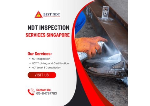 NDT Inspection Company in Singapore -Best NDT Inspection