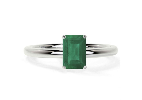 For Sale Emeralds Engagement Rings