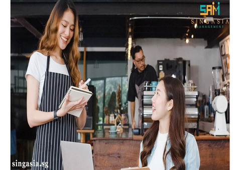 Explore Part Time Waiter Jobs in Singapore with Singasia Management