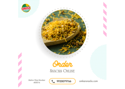 Order Snacks Online – Omkar Snacks