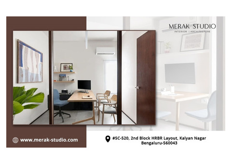 Merak-Studio: Crafting Modern Corporate Interiors