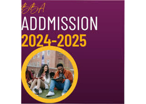 BBA Admissions 2025: A Gateway to Business Success