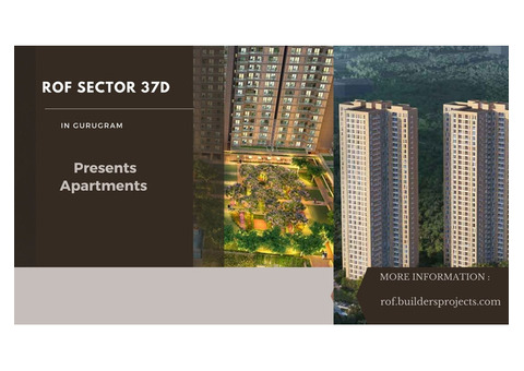 ROF Sector 37D Gurgaon - Your Urban Haven