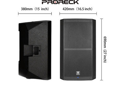 Dual 15 Inch Subwoofer Box: Deep Bass for Powerful Audio Systems