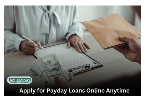 Get Reliable Payday Loans Online with My Payday Loans Online