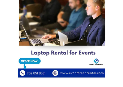 Laptop Rental Solutions for Corporate & Event Needs