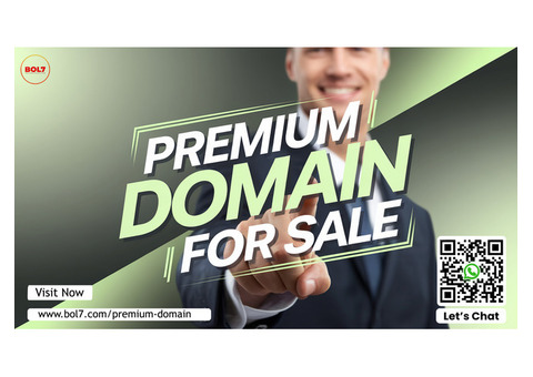 Buy Premium Domain Names for Any Industry