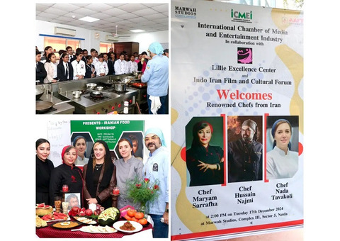 Iranian Chefs Bring a New Flavor to AAFT School of Hospitality