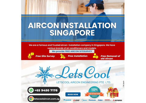 Aircon installation Singapore