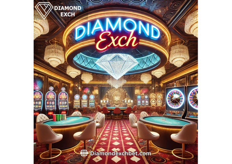 Casino and Sports Gaming Made Easy with Diamond Exch