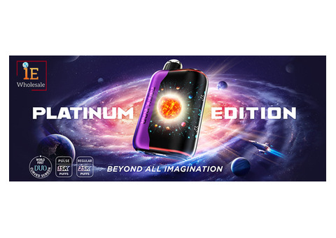 Geek Bar Platinum Edition 25K Puffs 5pk is a Game-Changer for Vapers