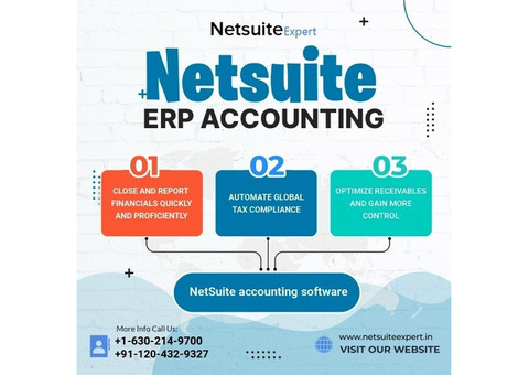 Optimize Finance with NetSuite Accounting Software