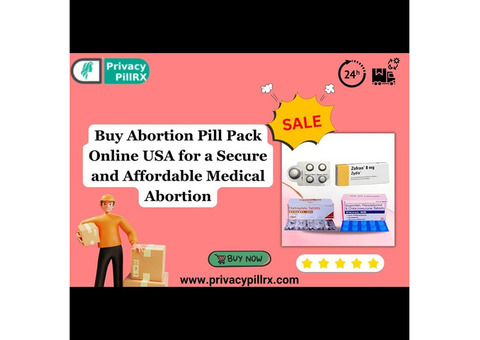 Buy Abortion Pill Pack Online USA for a Secure Medical Abortion