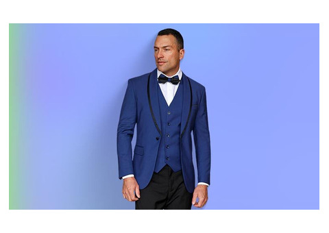 Bold and Stylish Colorful Tuxedos for Men