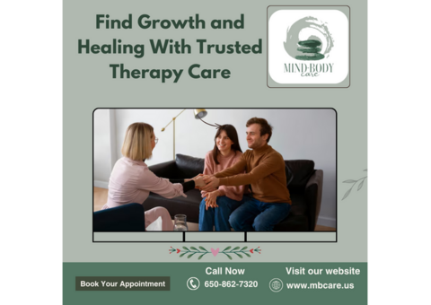 Find Growth and Healing With Trusted Therapy Care