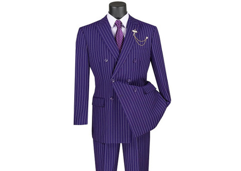 Timeless Double Breasted Suits for Men