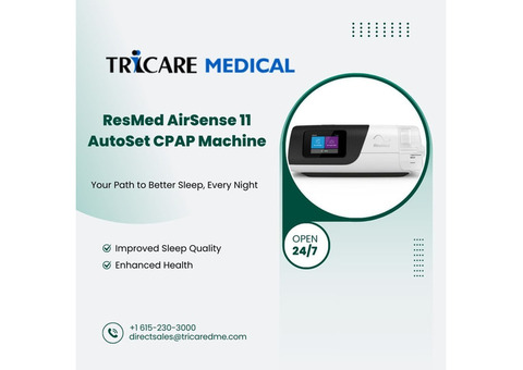 Buy ResMed AirSense 11 AutoSet CPAP Machine Online