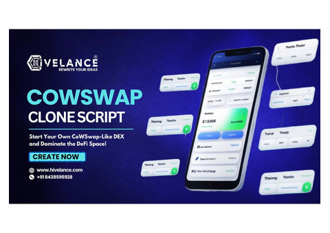 CoWSwap Clone: Build a DEX Like CoWSwap in No Time!