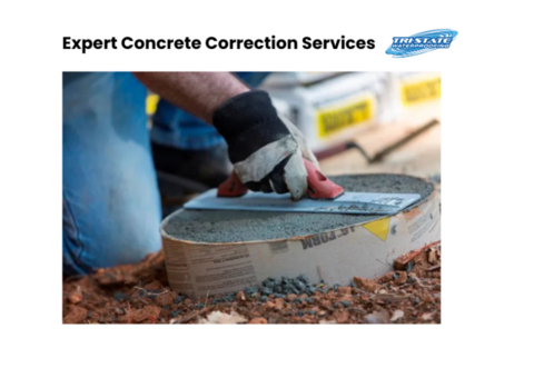 Trusted Concrete Correction Specialists | Serving GA, NC & SC