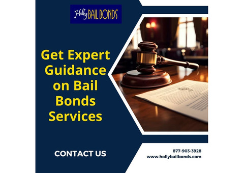 Get Expert Guidance on Bail Bonds Services